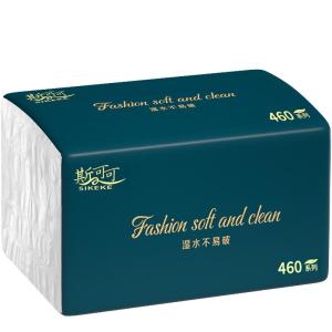 Affordable Large Pack Facial Tissue Hygienic Home Use White Wood Fragrance Handkerchiefs 5 Layers No Fluorescent Additives