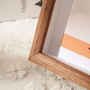 Photo Printing plus Photo Frame Fancy Three-Dimensional Hollow Custom Internet Celebrity Photo Decorative Painting Display Stand Square