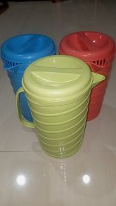 NIIGO - Teko Plastik Air Minum 1.5 Liter Ulir / Teko Eskan Warna
