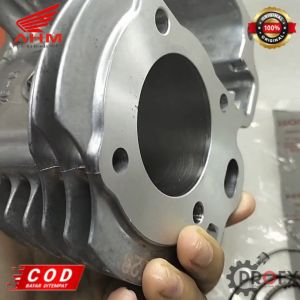 BLOK SEHER KIT PISTON RING SET VARIO 110 KARBU VARIO 110 TECHNO HONDA KVB KUALITAS ORIGINAL AHM