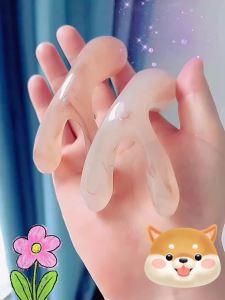 刮鼻器眼部按摩器鼻子鼻梁刮耳朵面部通用刮痧拨筋棒树脂按摩工具Nose scraper eye massager nose bridge scraper ear and face scraper universal scraping and stretching stick resin massage tool