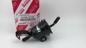 Lọc Xăng Dùng Cho Xe Toyota Innova  Fortuner Hilux (2006-nay) MÃ OEM: 23300-75140