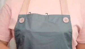 Chef BBQ Waterproof Kitchen Apron Cooking Baking Apron With Big Pocket For Men &Women