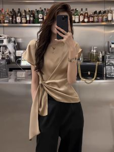 GEBOFU | Luxurious Satin Summer Womens Shirt