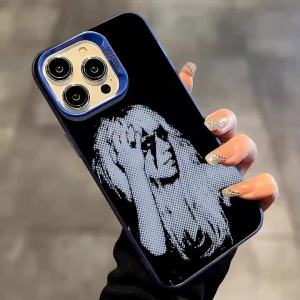 Lady G-Gaga Singer Phone Case For IPhone 17 16 15 14 13 12 11 Pro Max Air Matte Laser Aurora Shockproof Phone Case