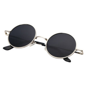 Raydem | Round Retro Sunglasses For Men UV Protection