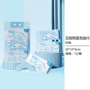 YILI M Dream Kitty Face Cloth Pearl Pattern Soft Cotton Sanitary Napkins Disposable Cleaning Towel Thickened Face Towel Face Cloth