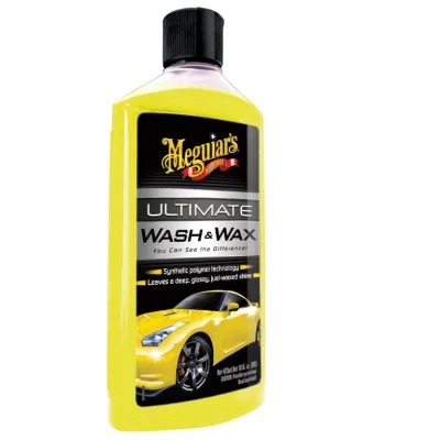 Meguiars | High Foam Strong Cleaning Car Wash Liquid