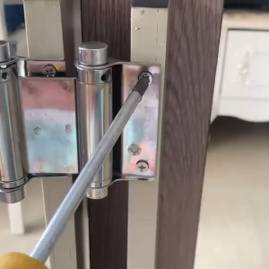 3/4 inches Stainless Steel Cowboy Hinges Double Action Spring Hinges Swing Door Self Closing Self Closing Swing Hinges