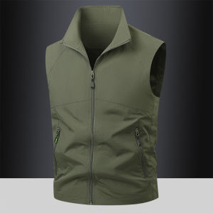CHAFEI | Windproof Waterproof Mens Outdoor Vest