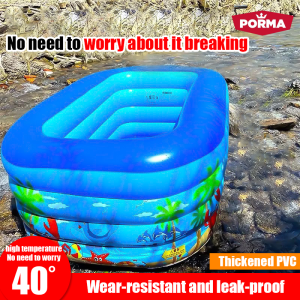 PORMA Swimming Pool for Kids Sale Inflatable Swimming Pool With Electric Air Pump Swimming Pool Adult/Children Foldable