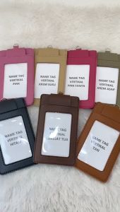 NAME TAG CARD HOLDER ID CARD ELEGAN MURAH RN38
