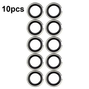 10/20Pcs stainless steel retaining ring clip rubber sleeve anti-disengagement O-ring sleeve suitable for impact wrenches