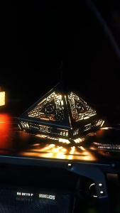 Shinetrip Pyramid Light Tower / Mosquito Rack Coil Holder 19 Tornado Light Lamp Outdoor Camping Tactical Style