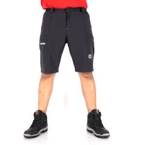 Celana gunung Zarventure RAVEN Running pendek cepat kering semi melar