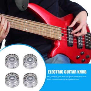 Electric Guitar Bass Acrylic Knob Hat Tone and Volume Control Knobs for EPI LP Style Guitars Replacement Musical Instrument Accessories
