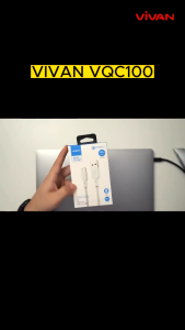 VIVAN Kabel Type C 6.5A Fast Flash Charging 65W QC3.0 100cm VQC100S Garansi Resmi 1 Tahun