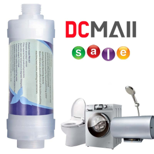 แท่งกรองน้ำ กรองน้ำปะปา ฝักบัวอาบน้ำ เครื่องกรองน้ำสำหรับอาบน้ำ กรองคลอรีน กรองเศษสนิม และสิ่งสกปรก สินค้าพร้อมส่ง