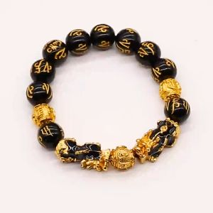 Gelang Tali Gelang Charm Pixiu Gelang Manik Pixiu Keberuntungan Untuk Pasangan