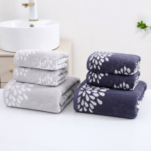Thick Soft Towel and Bath Towel Set Absorbent