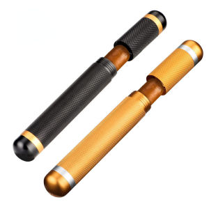 ไทเทเนียมซิการ์แบบพกพา Humidor Moisture Storage Tube Travel กระเป๋าโลหะยาสูบผู้ถือบุหรี่ซิการ์อุปกรณ์เสริม