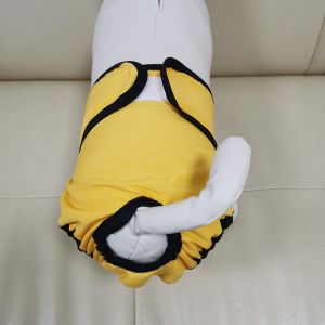 Pet Dog Physiological Pants Waterproof Female And Male Dog Shorts Washable Elastic Puppy Pants Diaper Pet Underwear