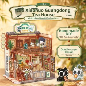 Toi | Luo Xiaohai 3D Puzzle DIY Educational Gift