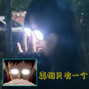 Kính Mát Phản Quang Sáng Tạo Hình Hoạt Hình Kinh Nghiệm Chơi Game Đồ Dùng Chụp Ảnh Trang Trí Khiêu Vũ Thời Trang Cho Nam Và Nữ