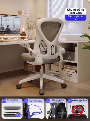 NAIJIA | Ghế Văn Phòng và Chơi Game Thoải Mái Ergonomic