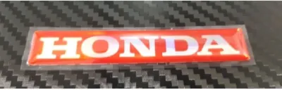 สติ๊กเกอร์ #HONDA นูน งานโลโก้ 3D ฮอนด้านูน