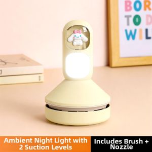 LINGYUE | Powerful Portable Student Mini Handheld Vacuum Cleaner