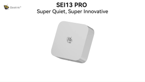 Beelink SEi13 Pro Mini PC Core I9 13900HK 32GB DDR5 M.2 Pcie 4.0 X4 1TB SSD Triple Display Wifi6 BT5.2 4K DP Type C