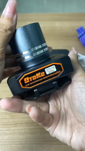 ไฟฉาย คาดหัว ไฟฉายคาดศีรษะ LED 200W 300W แสงขาว+แสงเหลือง ไฟพกพา สว่างมาก ทนทาน