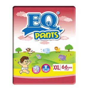 EQ Pants Mega Pack XXLarge 66 - Pants Baby Diapers