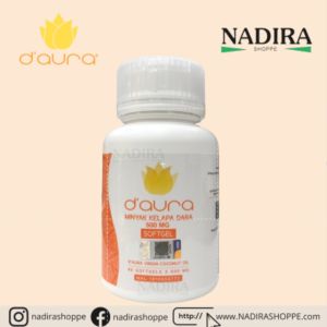 D AURA MINYAK KELAPA DARA VCO Softgel/ Vco Premium/ Vco Gold
