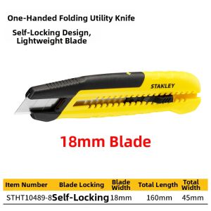 STANLEY | Multifunction Industrial Grade Carbon Steel Utility Knife