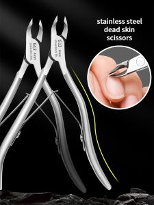 Russian Shaped Stainless Steel Cutoff Pliers To Remove Dead Skin Barbs