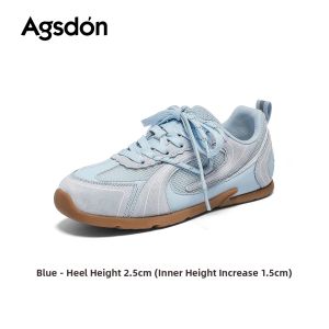 Agsdon | Blue Womens Training Shoes Casual