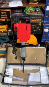 Máy đục bê tông SUSANO 30 ly DK-65c (30mm-3000w) Tặng 2 mũi đục 2022 New 100% siêu khoẻ