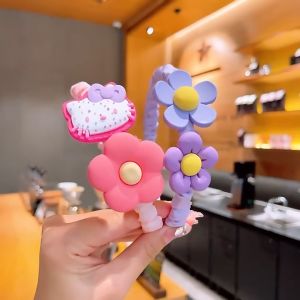 Girls Cute Colorful Headbands Lovely Non-slip Hair Hoops Kids Sweet Hair Accessories