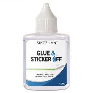50ML Powerful Adhesive Remover - Dissolves Stickers Decals Glue & Tree Sap | Safe for Cars Glass & Home Use