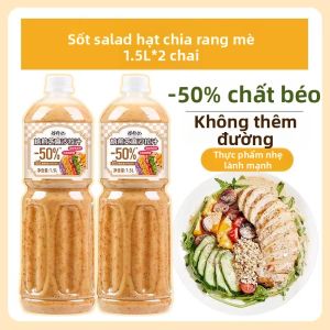 Nước Xốt Salad Không Chất Béo cho Rau và Trái Cây