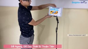 Giá Đỡ Cho iPad Điện Thoại Cao Cấp Xoay Mọi Góc Chắc Chắn