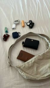 RK Tas Selempang Dada waterproof model | Tas Wanita import Selempang Dada premium waterproof | Sling Bag Mini Trendy Pria | COD