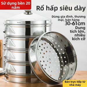 BANSU | Stainless Steel Large Steam Tray Steamer Basket