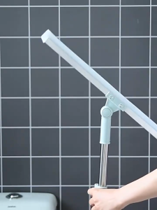 🐻DAILY2U🐻 Magic Silicone Broom 180°Degree Rotatable Silicone Floor Scraper Dual-Use Home Bathroom Magic Wiper Floor Sweep Penyapu Silikon硅胶扫把 Magic Silicone Broom/Dual-Use180°Degree Rotatable Silicone Floor Scraper Home Bathroom Magic Wiper Floor Sweep