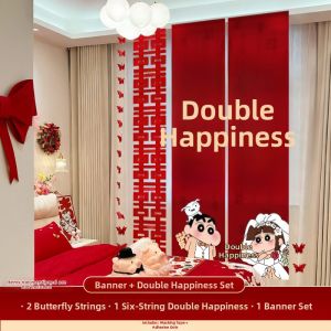 ZLVOEY | Wedding Room Decorative Kt Board Banner