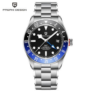 Pagani Design | 2026 top brand Pagani design GMT mechanical mens watch luxury AR sapphire automatic watch for mens calendar relógios masculino