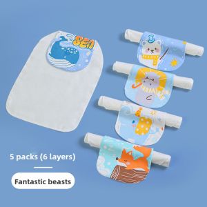 Absorbent Cotton Baby Towel Sweat Pad