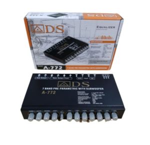 New Pre Amp Parametrik ADS A 772 Equalizer Audio